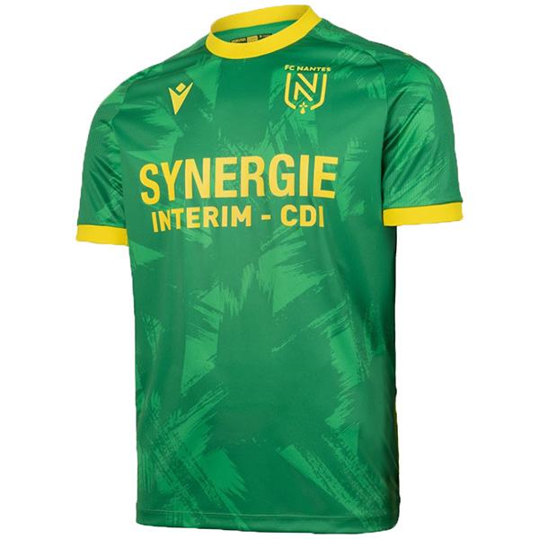 Nantes FC away jersey second soccer kit men's sportswear football tops sport shirt 2022-2023